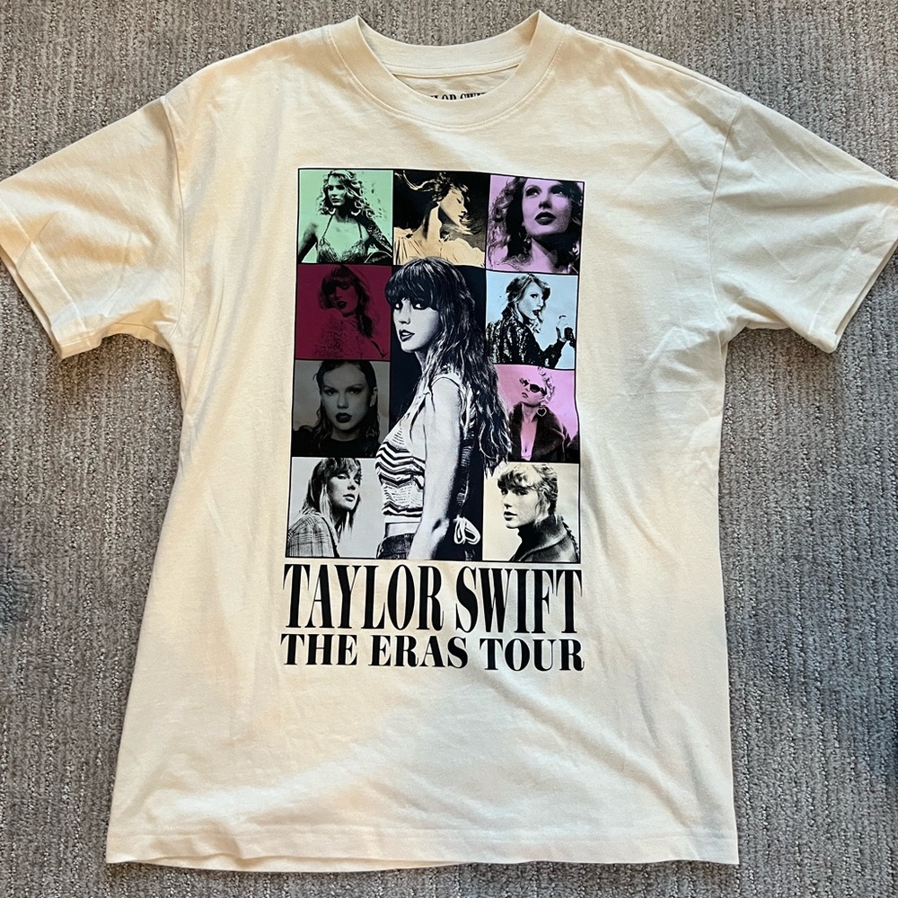 Taylor Swift Eras Tour t shirt